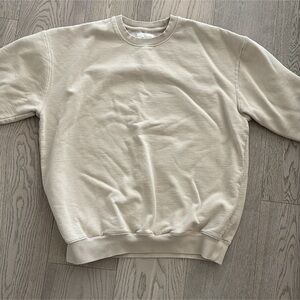 ISO - Wilfred Free Organic Fleece Crewneck sweatshirt and sweat pants.